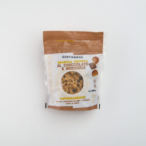 Granola proteica AL CIOCCOLATO E NOCCIOLE