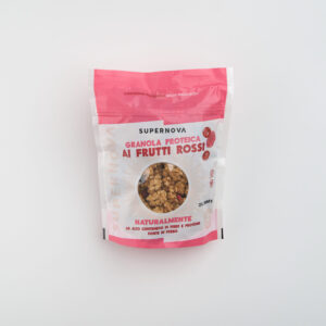 Granola proteica AI FRUTTI ROSSI