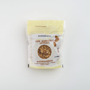 Granola proteica CON MANDORLE ATTIVATE