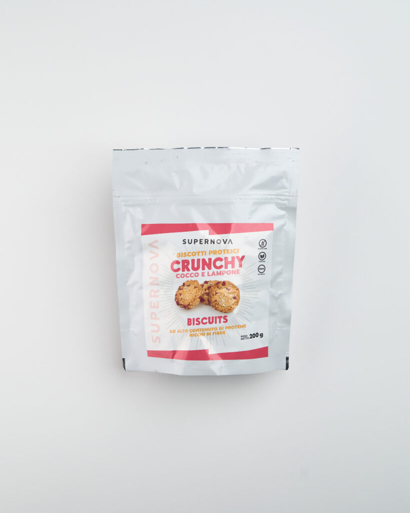 Crunchy COCCO E LAMPONE