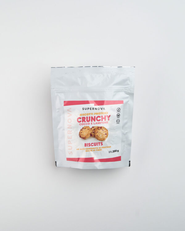 Crunchy COCCO E LAMPONE