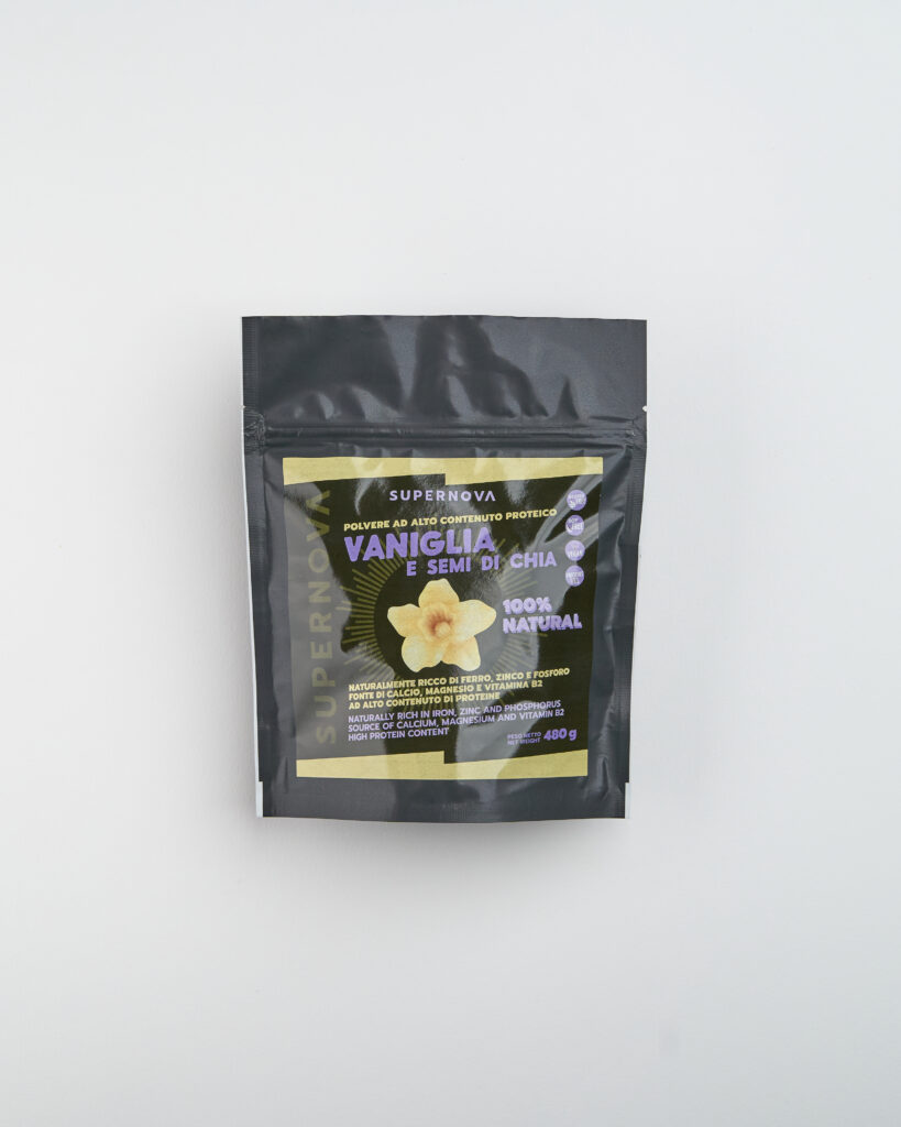 Polvere proteica alla CHIA VANIGLIA