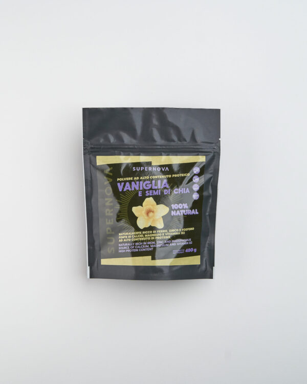 Polvere proteica alla CHIA VANIGLIA