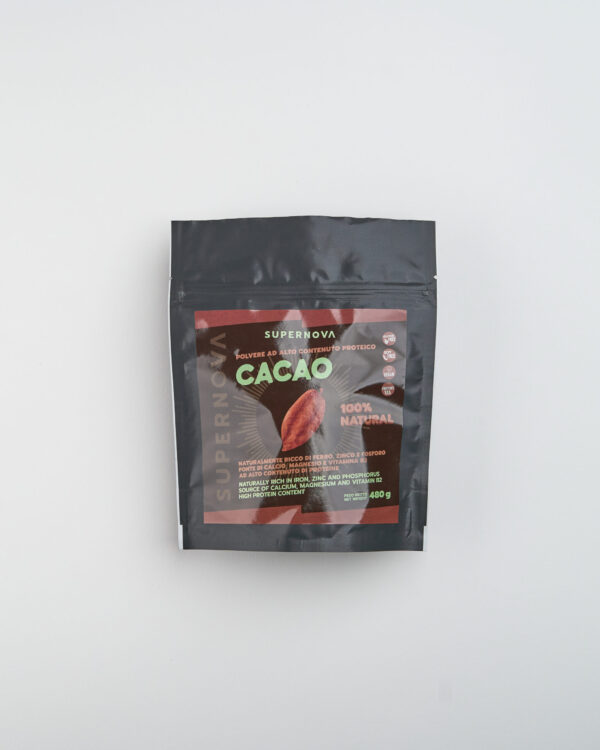Polvere proteica al CACAO