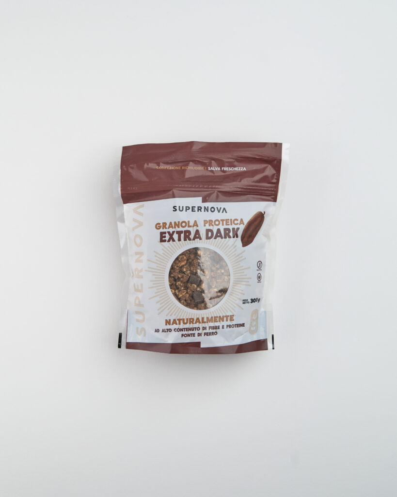 Granola proteica EXTRA DARK