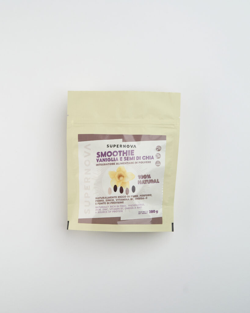Smoothie VANIGLIA semi di CHIA