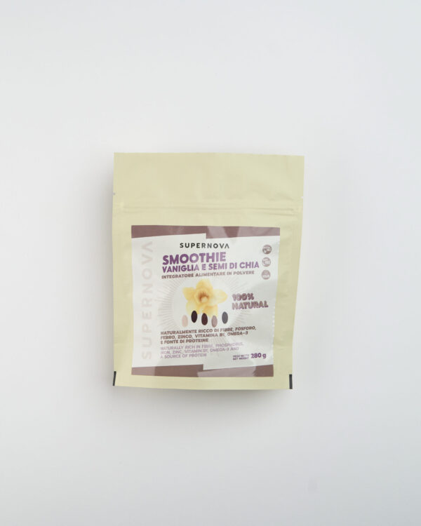 Smoothie VANIGLIA semi di CHIA