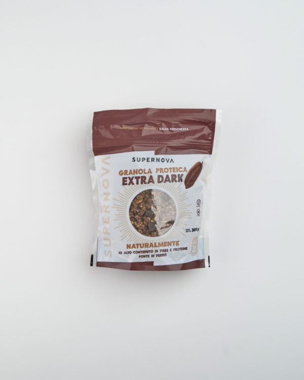 Granola proteica EXTRA DARK